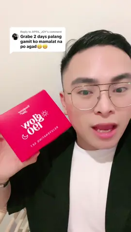 Replying to @APRIL_JOY How to use GLOW 190 properly lalo na sa mga 1st timer.. #Glow190 #GLOW190byHonestGlow #TikTokShopBeauty 