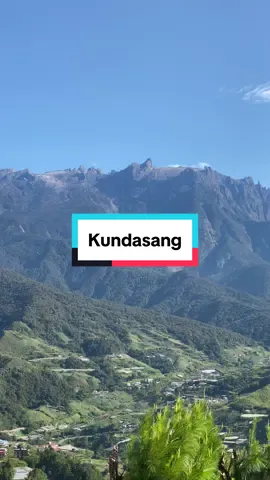 Kundasang view. #kundasang #kundasangview #kundasangsabah 