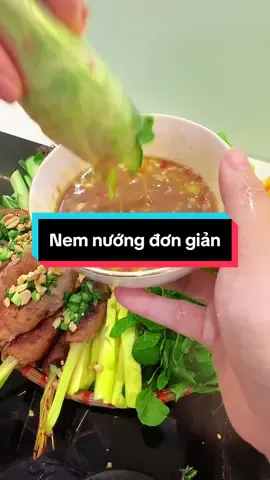Nem nướng đơn giản nhất #food #nauan #sunhouse #mayxay #mayxaydanang #foodtiktok #cooking #cook #monngontainha #nấuăn #xuhuong #xuhuongtiktok 