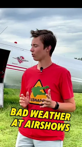 Bad weather at airshows #aviation #aircraft #airport #airshow #airplane #airforce 