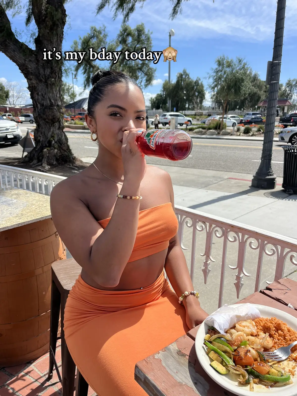 fun little bday weekend🙈🧡 #foryoupage #mybday #losangeles 