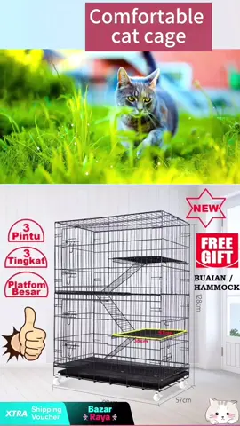 Comfortable cat carrier #Hello2024 #fouryou #petgoodies #pet #funny #cutpet #cat #catloversoftiktok #catcage #somethinggood #catcarrier 