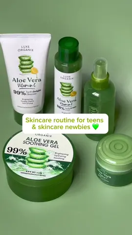 Experience the natural goodness of Aloe Vera for healthy, glowing skin.✨🤩 #LuxeOrganixPH #fyp 