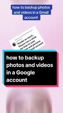 Replying to @benjamindenyan how to backup photos and videos in a Google account #tiktoktips #tiktoktutorials #googlebackup #mavispalace 
