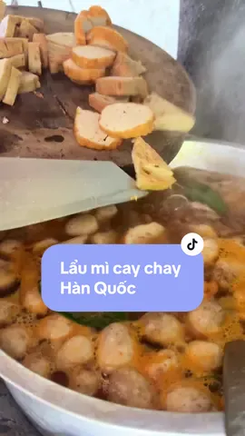 Lẩu mì cay chay ngon lắm lắm #nguyetanh6633 #amthucchay #ancungtiktok #LearnOnTikTok #sangtaonoidung 