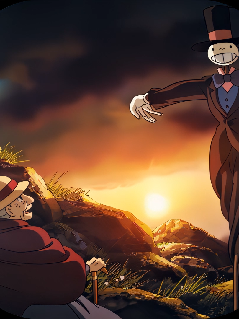 #howlsmovingcastle #animeedit #animetiktok