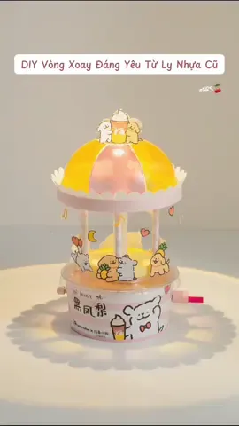 DIY Vòng Xoay đáng Yêu Từ Ly Nhựa Cũ 💗 Ly Nhựa Sau khi Uống Nước Mọi Người khoan Hãy bỏ Đi Tận dụng làm vòng xoáy đáng yêu này trang trí hoặc làm quà tặng vừa ý nghĩa lại Vừa giảm tải rác Thải Nhựa ra môi trường 😍 #DIY #taiche #taichehandmade #hanmade #hanmadegifts #sangtao #thucong #fyp #xuhuongtiktok #nrs🍒 