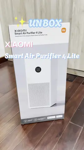 ✨UNBOX em Máy lọc không khí Xiaomi Gen4 Lite #unboxing #maylockhongkhi #xiaomi #airpurifier #unboxcungtonhaa #CapCut 