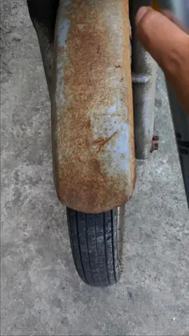 Shhhh!😎👆 #fyptrend #thaiconcept #motorcycle #streetbikeconcept #spraypaint #chrome 