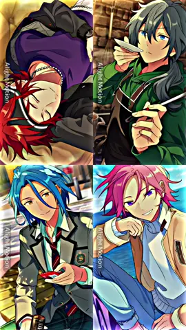 クレビﾌｨﾁｬ2🐝 #あんスタ #あんさんぶるスターズ #Crazy:B#天城燐音#椎名ニキ#HiMERU#桜河こはく