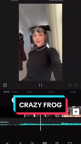 CRAZY FROG | Want this template? Click the Capcut button to use it! #capcut_edit #fyp #trend #foryou #fypage #smoothvelocity #softslowmotion #softslowmo #velocity 