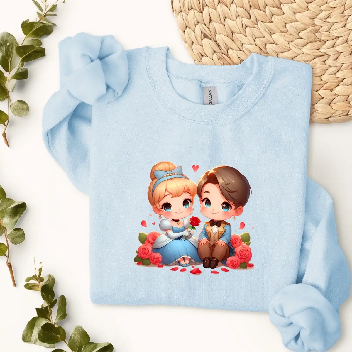 Introducing our enchanting Cinderella and Prince cartoon sweatshirt, perfect for fans of fairy tales and magical romance! #cinderella #fairytales #cartoons #sweatshirt #cartoonsweatshirt #fypシ 