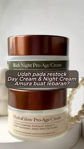 Sebelum lebaran wajib glowing dulu pakai combo cream mantul iniiii😍✨ #JelajahRamadan #amurabeautycare #ramadanekstraseru #fypシ #fyp #zonacantik 