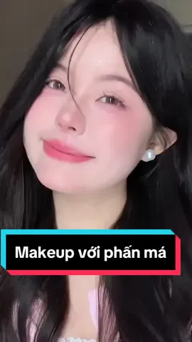 Các nàng đã học được cách makeup nhanh chỉ với phấn má chưa, chưa thì học ngay nhé siêu đỉnh luôn đó ❤️❤️❤️.           #makeup #makeuptoturial #phanmahong #làmđẹp #trangđiểm #viral #xuhuong #trend 