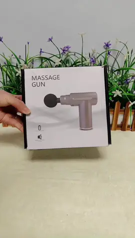 Fascia Gun Smart muscle relaxation Massage cervical spine deep relaxation muscles # fascia Gun#follow #comedy #EverydayEssentials 