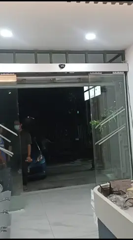 pintu sensor otomatis #fyp#viralvideo 