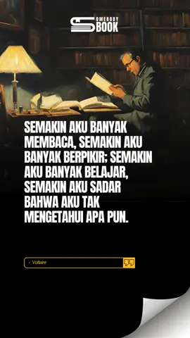 Somebody Book - #voltaire #quotestokoh #membaca #BookTok