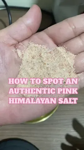 How to Spot Real VS Fake Pink Himalayan Salt 