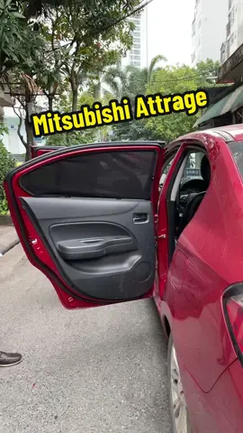 rèm che nắng ô tô nam châm mitsubishi attrage apa loại 1 #anphuauto #phukienoto #remchenangnamchamapa #remchenangnamcham #apa 
