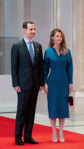 Behind the scenes with the King of Cambodia  #syria #china #syrianpresidentialvisits #syrianpresidency #Cambodia