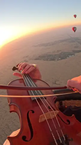 Pirates in the SKY BABYYYY #violin #gopro #fyp #dubai #piratesofthecaribbean 