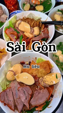 Hủ tiếu trứng cuộn ngon🥰#bungbuanno #xuhuong #streetfood #saigon #hutieu #quan4 