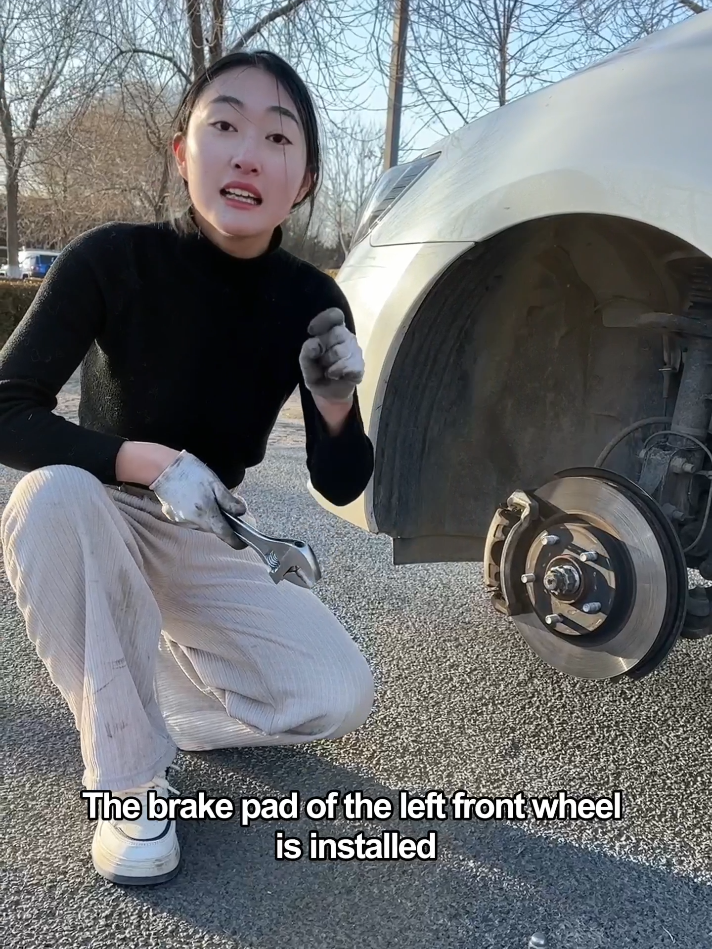 Only 1% of drivers know how to replace brake pads #car#carsafety#tip#skill#driving#carsoft #brakepads #chequanxiaoqiao