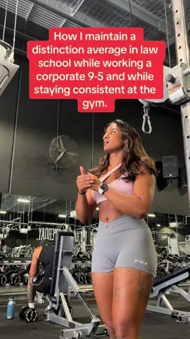 Here is my upper body workout in no particular order #gym #browntiktok #fyp #lawstudent #corporategirl #gymmotivation 