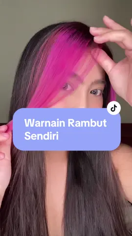 Keluar bgt warnanyaa 🤩🤩 #catrambutsendiri #tutorialcatrambut #jadikreatif #mirandahaircare 