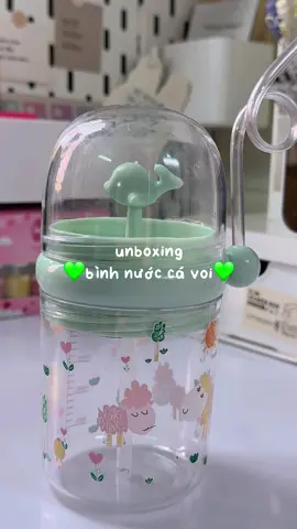 Những món đồ zô tri của tui🤣 #unbox #unboxing #binhnuoc #binhuongnuoc #binhuongnuocchobe #binhnuocchobe #foryou #fyp #viral #trending 