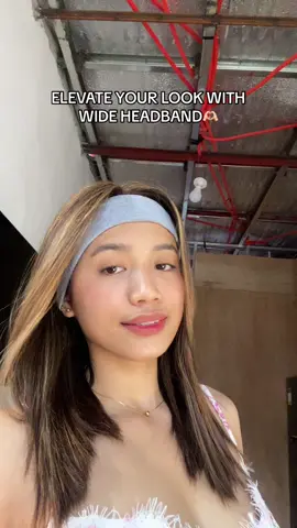 64 pesos ko nabili, ngayon 30 pesos na lang tong headband ko!🤩🤍 #headband #headbandforwomen #headbandstyle #strechableheadband #fyp 