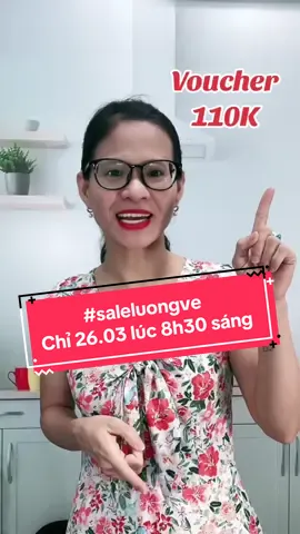 Mừng sự kiện Sale lương về 25 - 27.03, lúc 8 giờ 30 sáng chỉ duy nhất 26.03, giảm giá sản phẩm chính hãng 49%, voucher tiktokshop 110K #sukien #saleluongve #livestream #giadungphuclong #campaign 