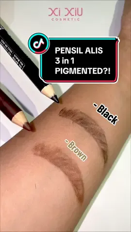 Pensil Alis Xi XiU 3 in 1 super sat set ga usah beli rautan dan spoolie lagi!! 🤩 #JelajahRamadan #XiXiUCosmetic #BeautyForEveryone #XiXiUEyebrowPencil #XiXiUPromoMaretBerkah #brandlokalindonesia 
