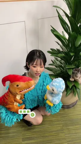 🦖💓🐧 #東山奈央 #声優  #寸劇 #怪獣ダンス #fyp