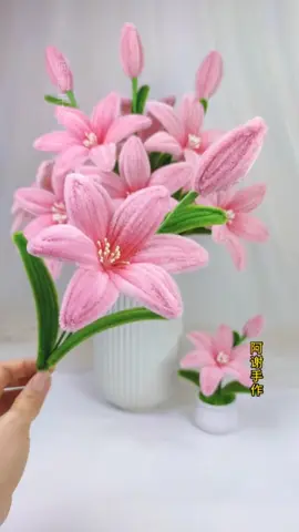 Hoa ly từ kẽm nhung#xuhuong #kemnhung #xuhuongtiktok #hoahandmadetukemnhung #thịnhhanh #kemnhunglamhoa #toptrending #trendingvideo 