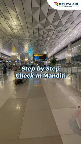 Mau check-in gampang tanpa antri panjang? Yuk cobain check-in mandiri aja! Ini cocok banget buat kamu yang cuma bawa bagasi kabin. Tonton video ini sampai habis dan jangan lupa untuk share ke teman kamu ya! Pelita Air - A Member of Pertamina!✨ #PelitaAir #MakinNyamanTerbang #EnlightenYourJourney #MemberofPertamina #DiIndonesiaAja #Aviasi 