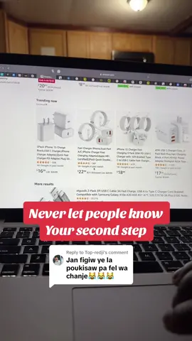 Replying to @Top-redji  Never let people know your second step!! #konsey #idebisnis #vannsouamazon #mikepro509  #buisnessowner #conseilstiktok #amazonfinds #amazonseller #buisnessideas 