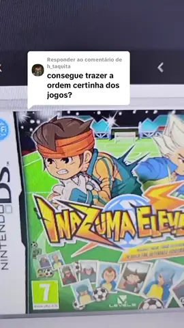 Respondendo a @h_taquita #inazumaeleven #inzumaelevengo #superonze #jogos jogos de super onze