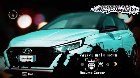 What we needed 😈🔥 #andyrave #nfsmostwanted #needforspeed #mostwanted #hyundaii20n #i20n #nperformance #tuning #car #trend #viral #capcut #fyp #foryou 
