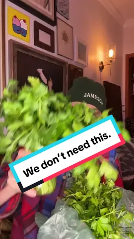 #ParsleyPrincess •••••• #relatable #cooking #herbs #funny