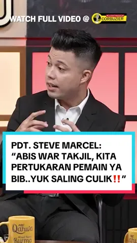 Ceramah Paskah Habib Jafar vs Khotbah Masjid Pendeta Marcel⁉️ WADUH 🤣🤣 #takjil #login #closethedoor #habibjafar #ramadhan 