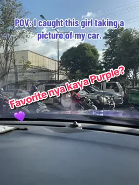 Makukuha mo rin yung gusto mong sasakyan Ate! Galingan pa natin sa life 💪🏼💜  #LouisseAbayan  #dodge  #dodgechallenger  #purple 