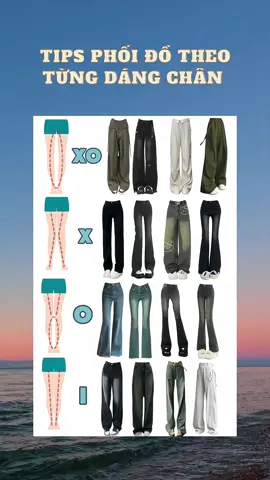 Chọn quần theo dáng ngừoi 🥰 #tips #phoido #doxinh08 #tiktok #xuhuong 