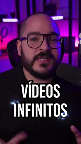 VÍDEOS INFINITOS COM IA🔥