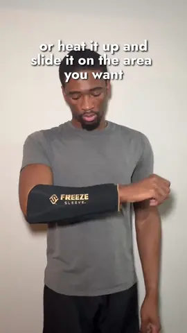 Chill in the freezer OR heat it up - Which one are you choosing? 🔥🥶 📸: @king_thurs #FreezeSleeve #ColdTherapy #Relief #Recovery #Athlete #InjuryRelief #InjuryRecovery #HeatTherapy #HotTherapy #HotandColdTherapy #CompressionSleeve