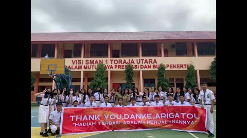 Pra Graduation Kelas XII SMAN 1 TORAJA UTARA 2024... sekaligus upacara terakhir bagi kelas XII.,... ❤️ You All,.....