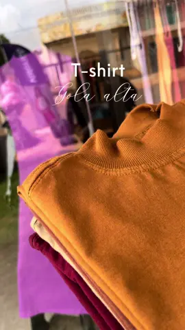 Vem conferir essas cores incríveis 🥳🥰   • T-SHIRT GOLA ALTA   - Modelo está usando tamanho M - Malha Menegotti- 100% Algodão- 30.1 penteado - Gola em Ribanna- Costura ombro a ombro.  - P ao GG - R$24,99 #tshirt #atacad #vendasonline #vendas #tshirt #detalhesdoamor #revendedora #precobaixo #44goiania #atacadoderoupa 