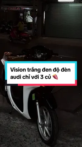 Ae có thích vision trắng đen lên đèn led audi không nhỉ🤭#CapCut #xedokiengdep #MỹLexemaynhapkhau #xuhuongtiktok2023 #banxetragop #dộden #dộdenaudi #vision2024 #visiondentrang #xuhuong @Mỹ Lệ xe máy trả góp quận 12🛵 @Mỹ Lệ xe máy trả góp quận 12✅ @Xe máy nhập khẩu quận 12 