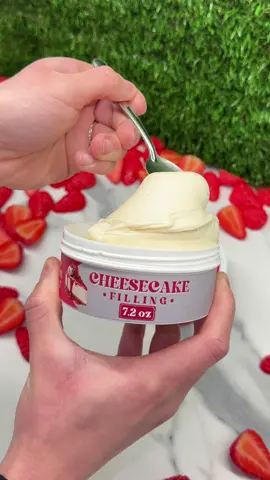 Today we’re packing this CHEESECAKE KIT! Do you like it? Find on our website www.gtcreationslime.shop ! #cheesecake #strawberry #gtcreationslime