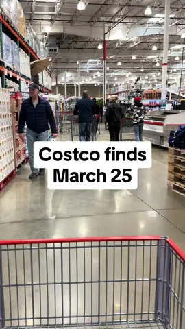 Costco finds March 25 #costco #costcofinds #kirklandsignature #costcodeals #shopping #costcoclothes 